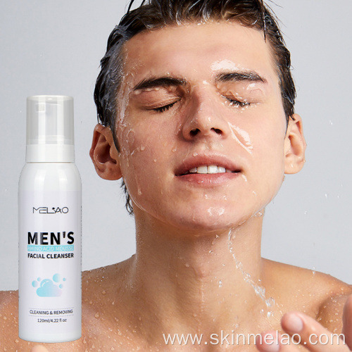 Exfoliating Mousse Amino Acid Face Wash For Men
